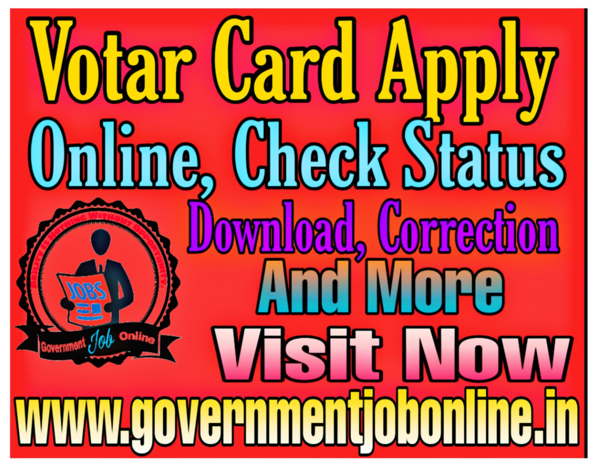 Voter Id Online Form Correction Status Apply Now Fast