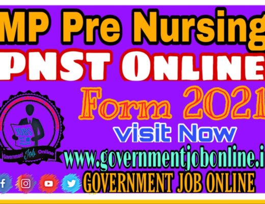 MPPEB PNST Admission Online Form 2021