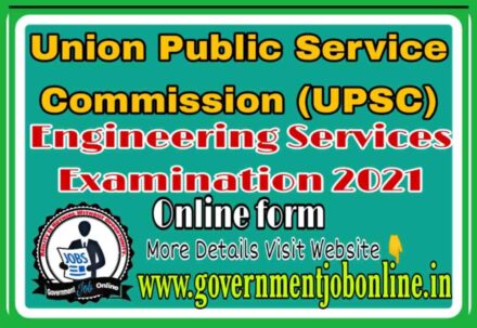 UPSC ESE Online Form 2021 Apply Now Fast