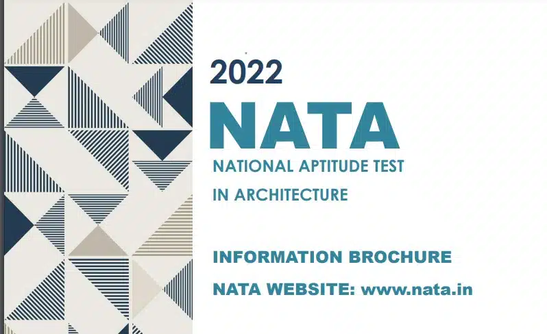 NATA Admissions 2022 Online Form NATA Admissions 2022 Online Form