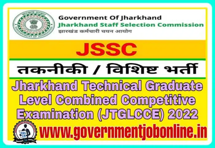 JSSC CGL Technical Recruitment 2023 Jharkhand JSSC CGL Technical 2023 Online Form For 494 Post