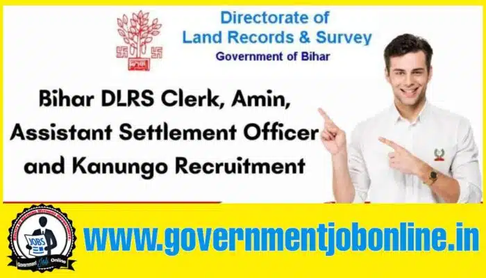Bihar DLRS Various Post Online Form 2022 for 2506 Posts Bihar DLRS Various Post Online Form 2022 for 2506 Posts
