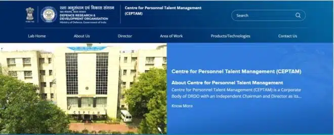 DRDO CEPTAM 10 AA 2022 Admin & Allied Online Form For 1061 Post DRDO CEPTAM 10 AA 2022 Admin & Allied Online Form For 1061 Post