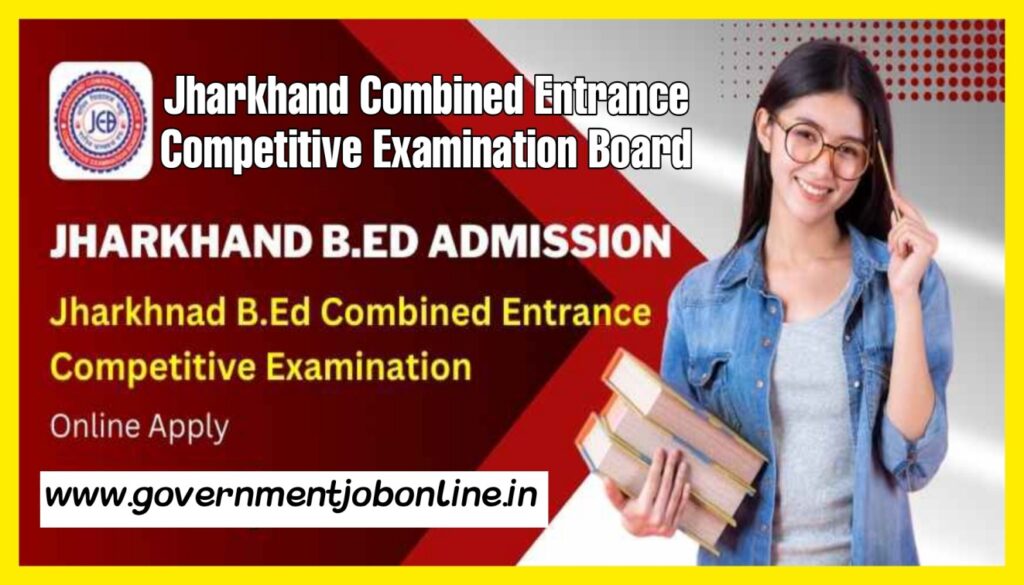 Jharkhand B.Ed Admission 2024-26 Online Form