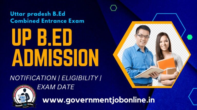 Uttar Pradesh B.Ed Combined Entrance Exam 2024 (UPBED 2024)