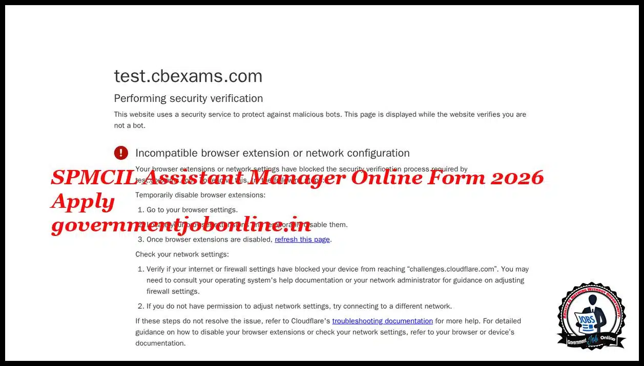 SPMCIL Assistant Manager Online Form 2026 Apply 1 SPMCIL Assistant Manager Online Form 2026 Apply