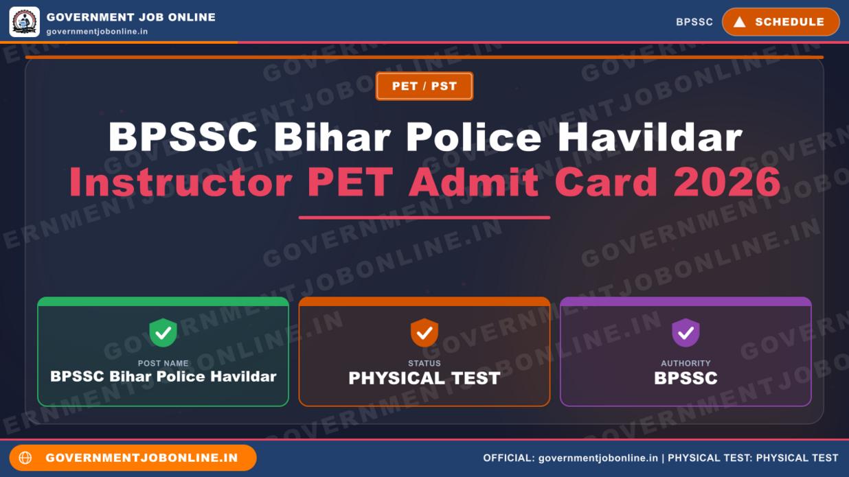 BPSSC Bihar Police Havildar Instructor PET Admit Card 2026 1 BPSSC Bihar Police Havildar Instructor PET Admit Card 2026