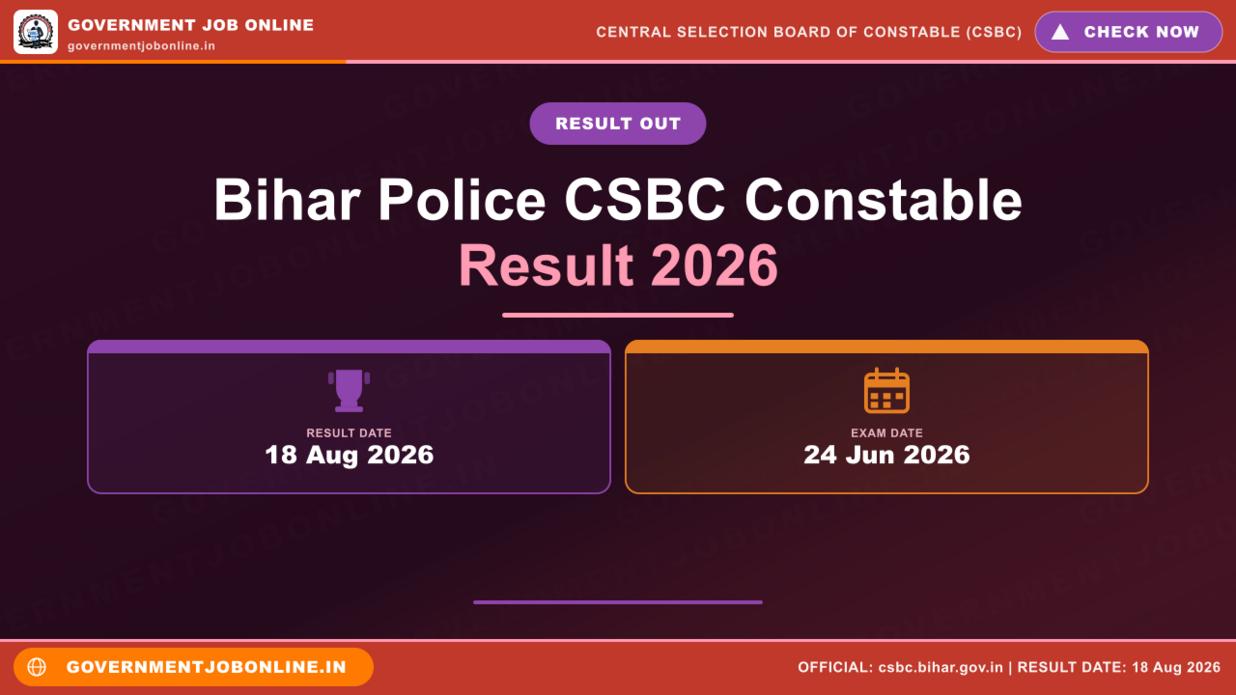 Bihar Police CSBC Constable Result 2026 – Check Now 1 Bihar Police CSBC Constable Result 2026 – Check Now