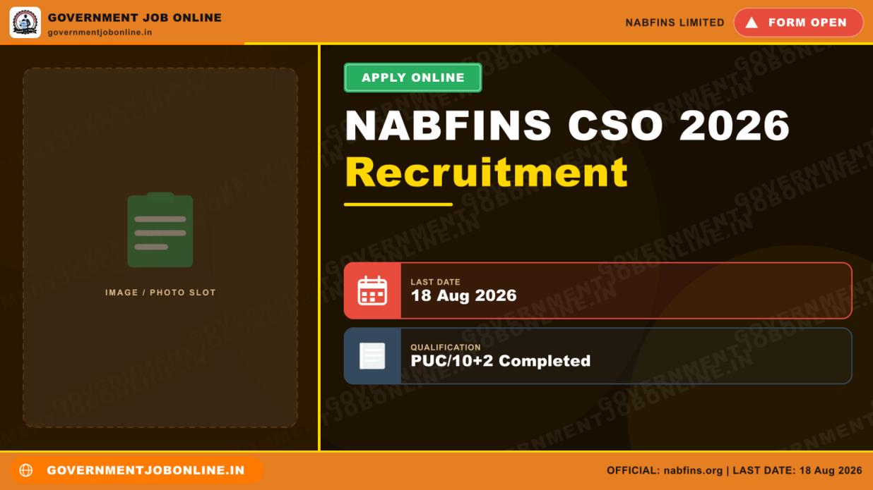 NABFINS CSO 2026 Recruitment – Apply Online 1 NABFINS CSO 2026 Recruitment – Apply Online