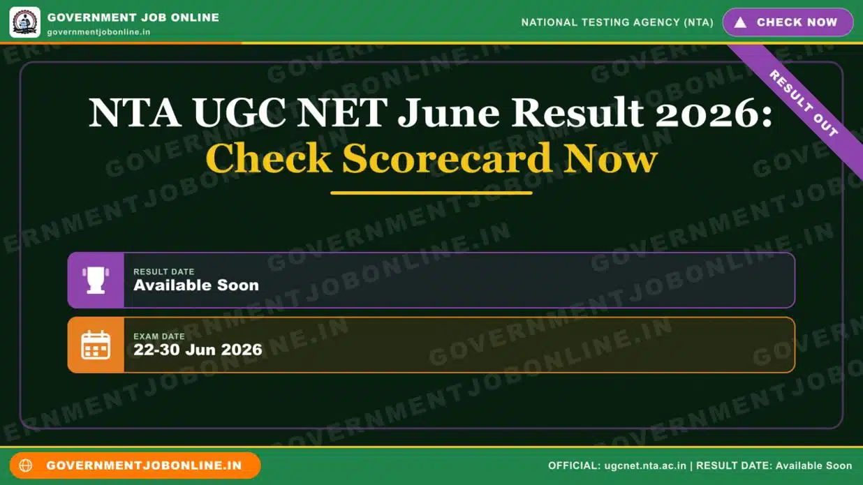 NTA UGC NET June Result 2026: Check Scorecard Now 1 NTA UGC NET June Result 2026: Check Scorecard Now