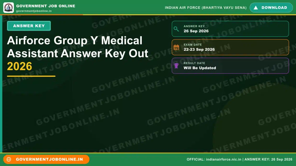 Airforce Group Y Medical Assistant Answer Key Out 2026 1 Airforce Group Y Medical Assistant Answer Key Out 2026