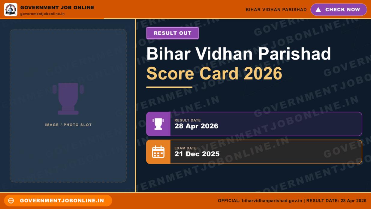 Bihar Vidhan Parishad Score Card 2026 - Check Now 1 Bihar Vidhan Parishad Score Card 2026 - Check Now