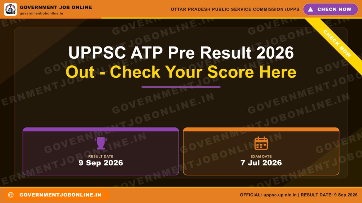 UPPSC ATP Pre Result 2026 Out – Check Your Score Here 1 UPPSC ATP Pre Result 2026 Out – Check Your Score Here
