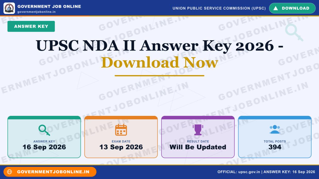 UPSC NDA II Answer Key 2026 – Download Now 1 UPSC NDA II Answer Key 2026 – Download Now