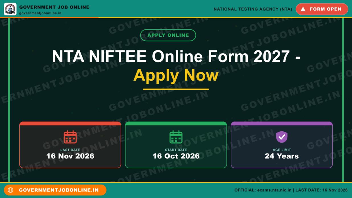 NTA NIFTEE Online Form 2027 – Apply Now 1 NTA NIFTEE Online Form 2027 – Apply Now